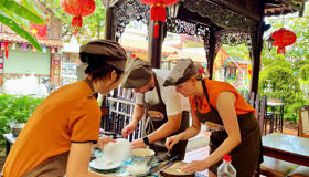 Hue Cooking Class - Spring Rolls
