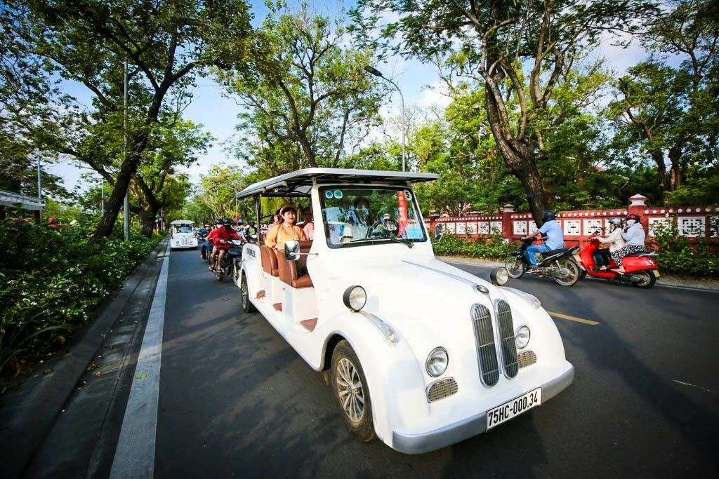 Experience Hue Tours with sustainable tomb exploration