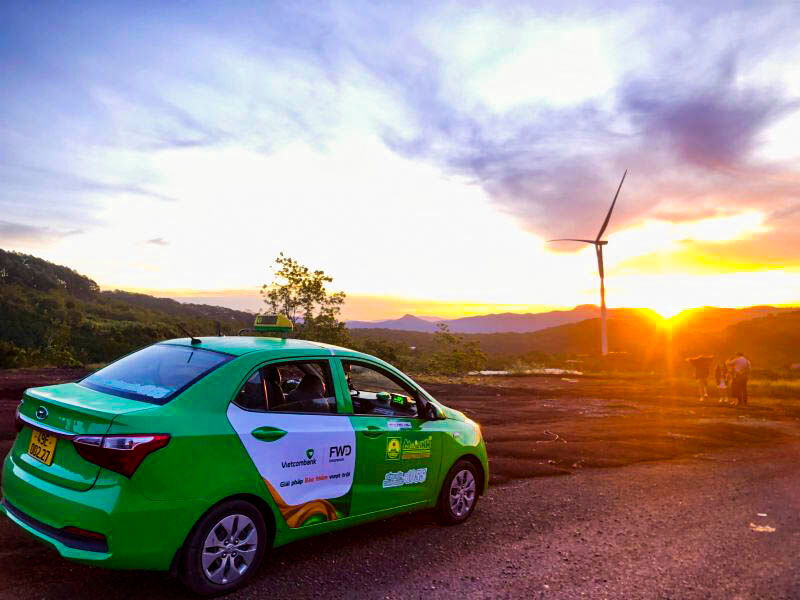 Capture the personalized comfort of Sapa’s taxi journey