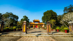 King Gia Long Tomb, Hue Imperial City