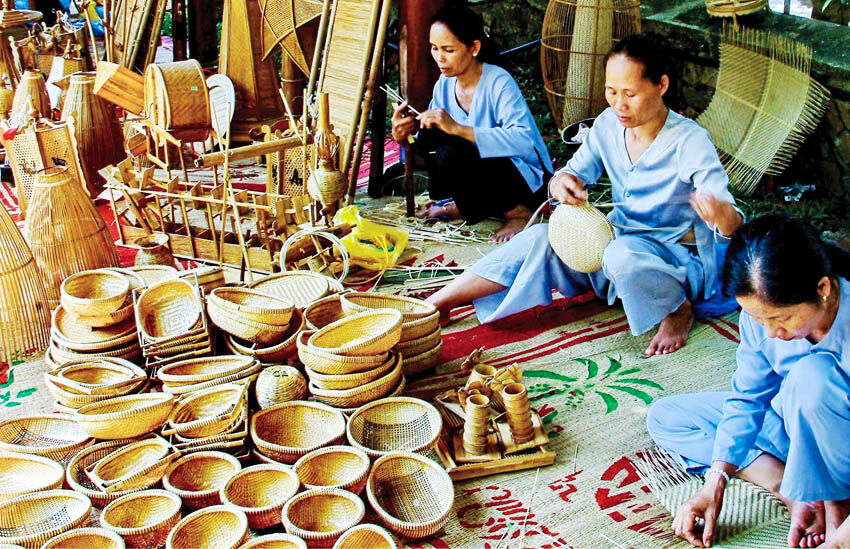 Traditional Village in Hue City