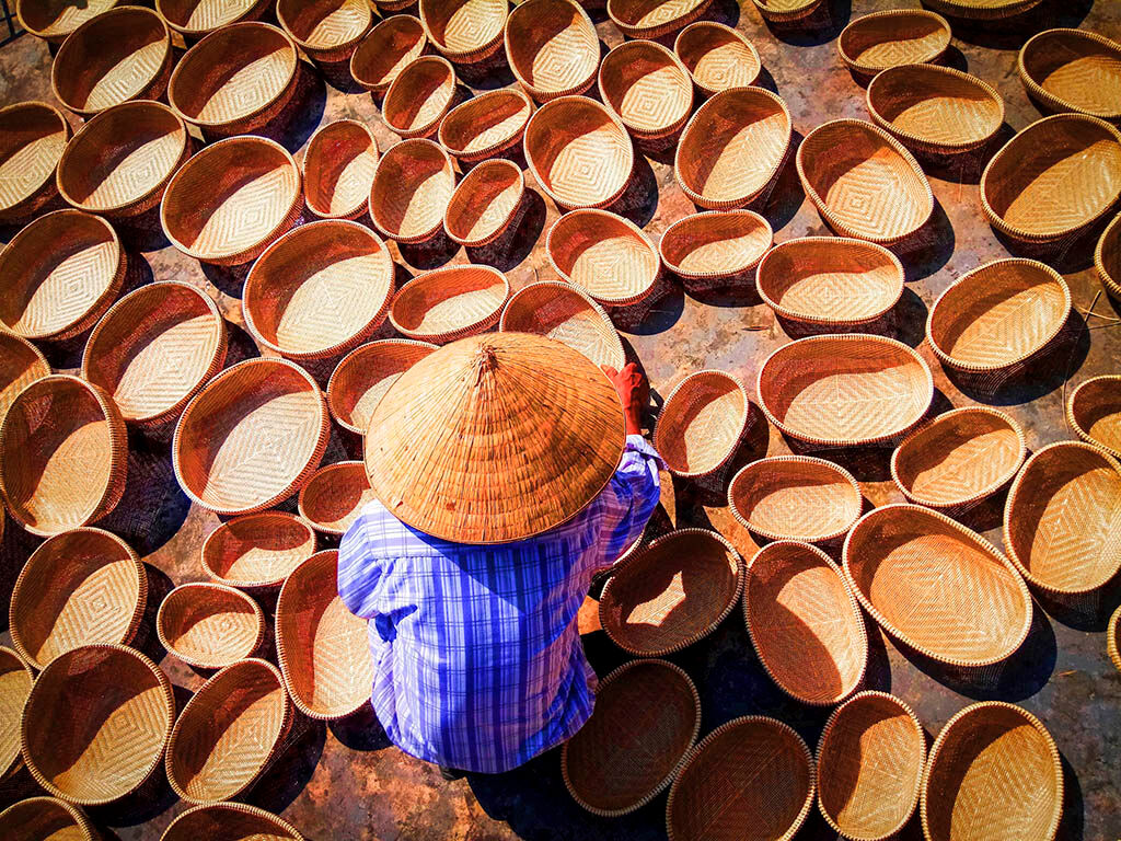 Traditional Village in Hue City