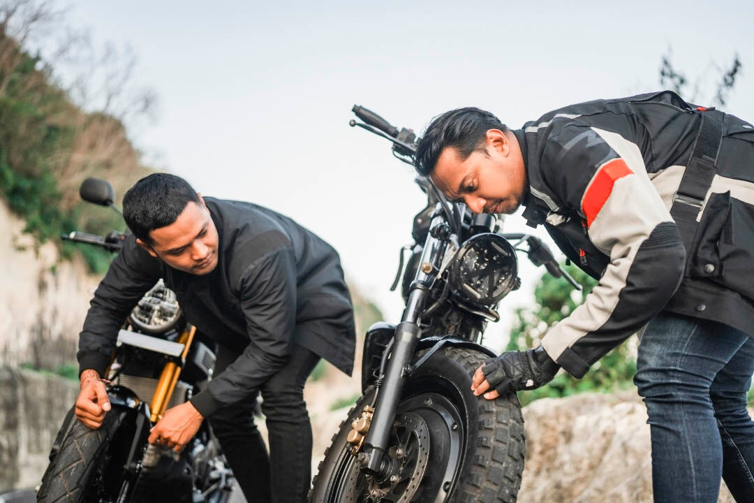 Hue-Motorbike to Bach Ma National Park