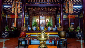 Capture the serene beauty of Vietnam’s spiritual landmarks
