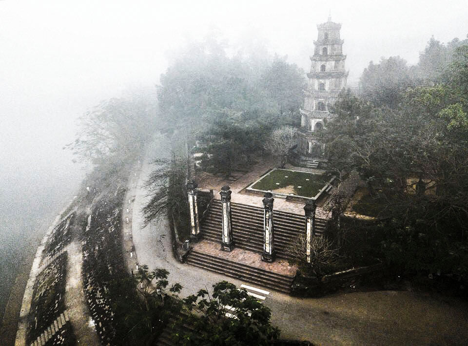Capture the serene beauty of Vietnam’s spiritual landmarks