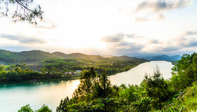 Vong Canh Hill and Perfume River, Hue City