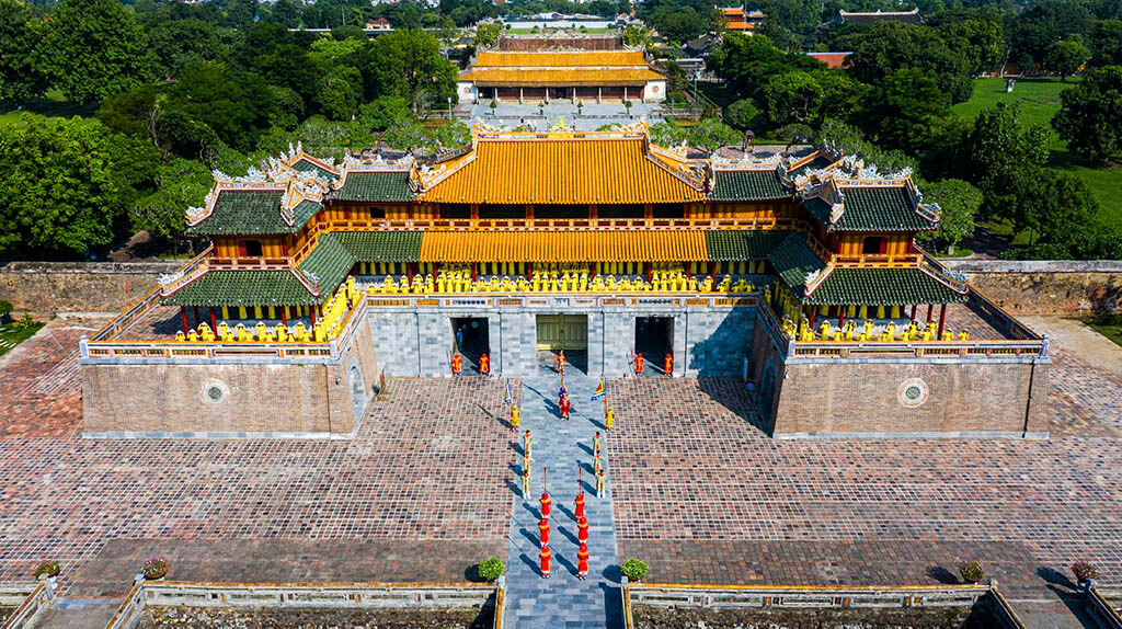 Capture the regal beauty of Hue’s palaces