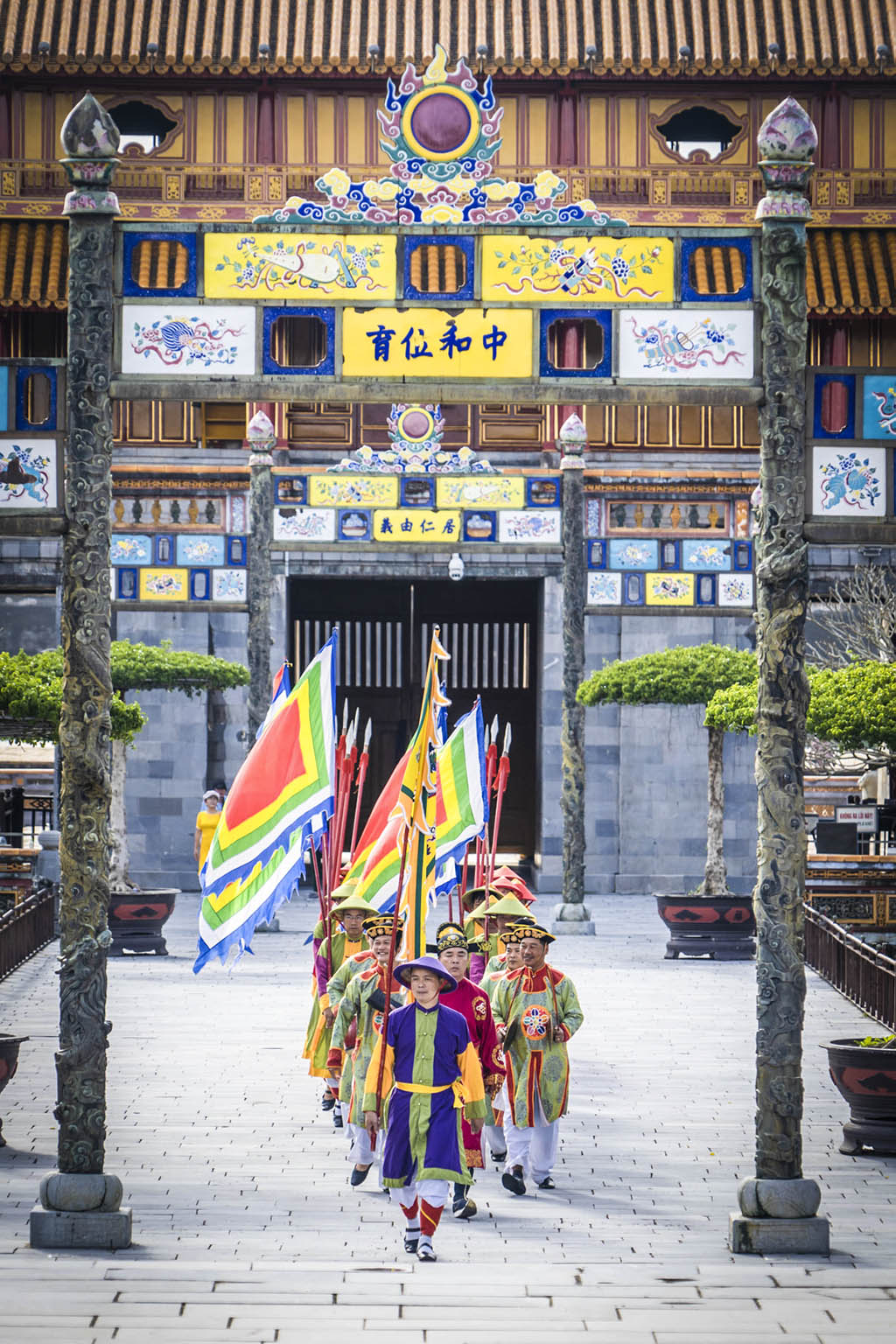 Capture the regal beauty of Hue’s palaces