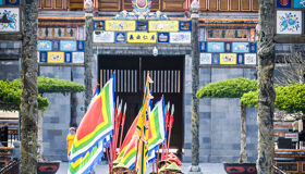 Entrance of Hue Imperial City