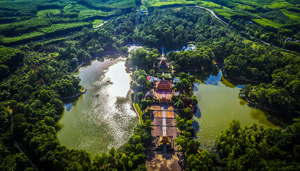 Capture the majestic serenity of Hue’s imperial gem