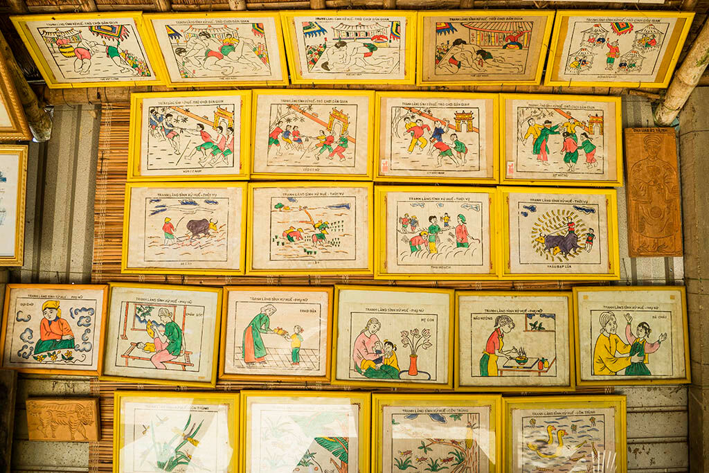 Sinh Paper Village, Hue City