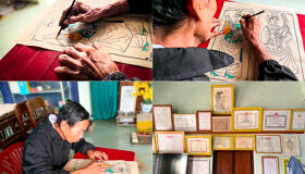 Sinh Paper Village, Hue City