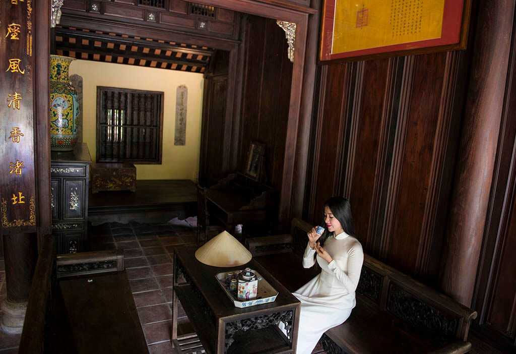 Traditional House in Hue Imperial City
