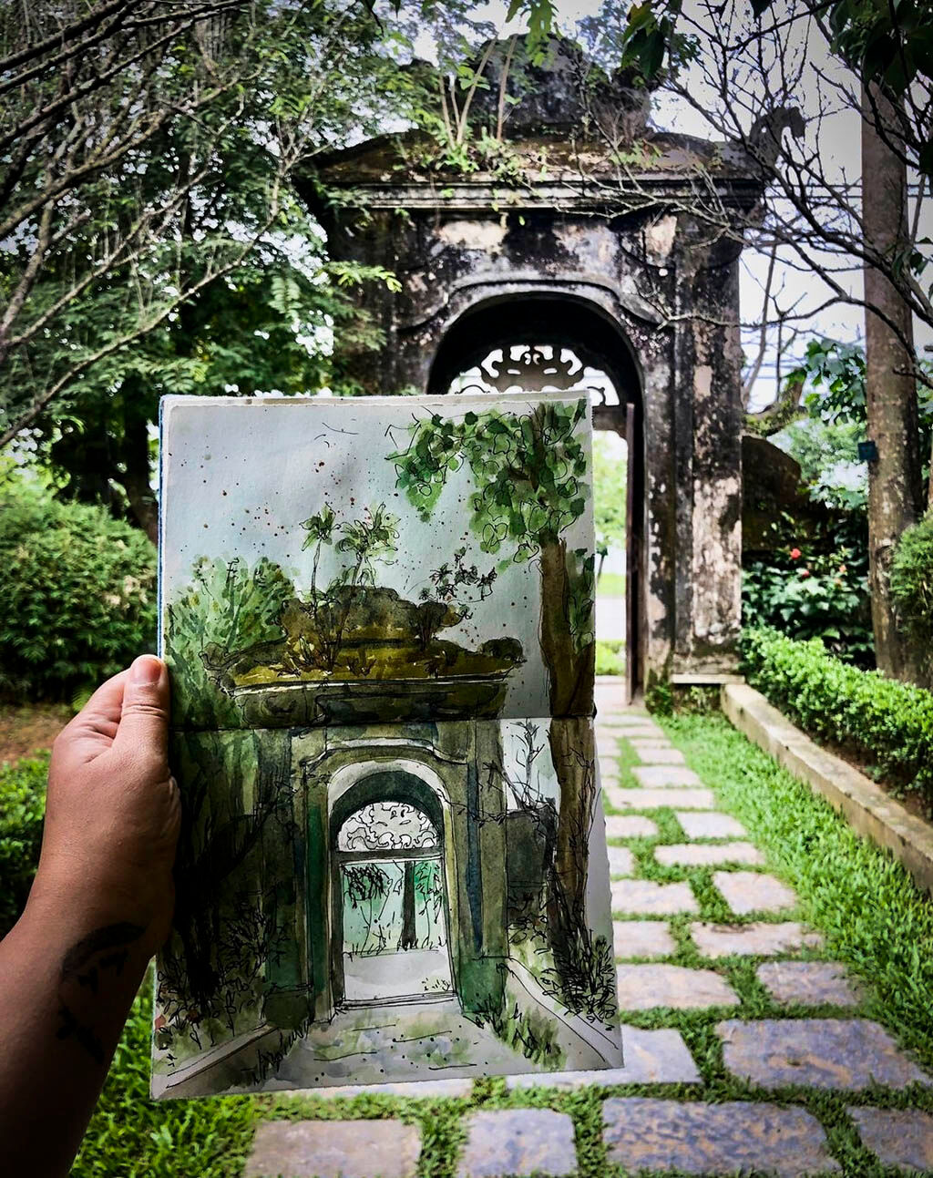 Garden House in Hue City