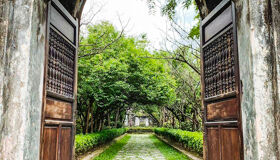 Garden House in Hue Imperial City
