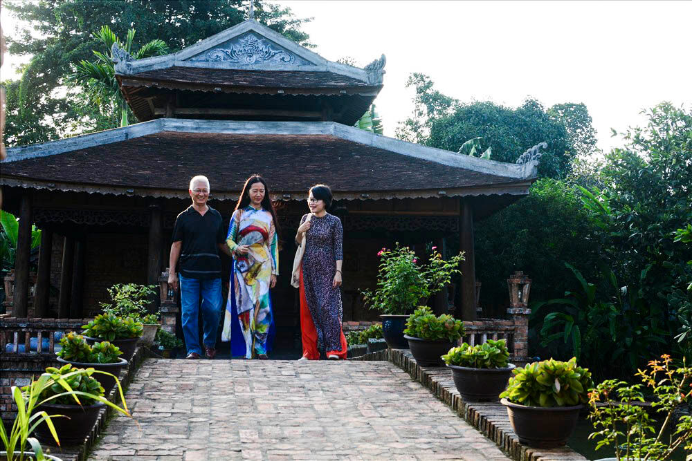 Garden House in Hue Imperial City