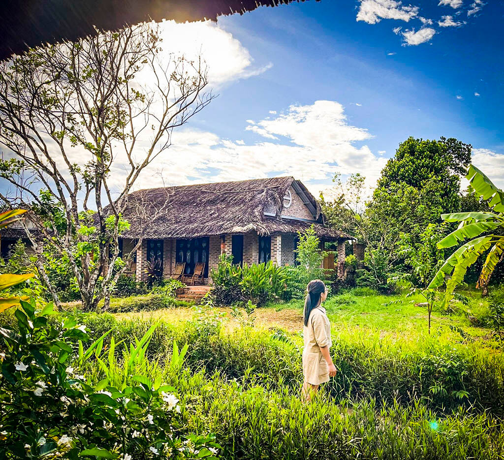 Garden House in Hue City