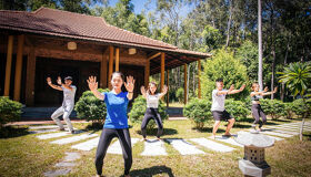 Hue-Practicing Taichi-Hue City