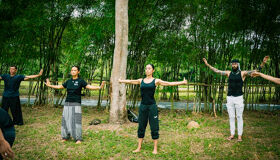 Hue-Practicing Taichi
