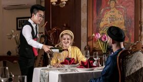 Hue Royal Dinner Food