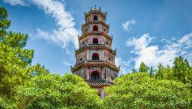 Capture the serene beauty of Vietnam’s spiritual landmarks