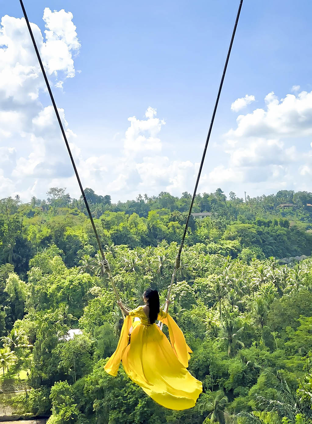 Marvel at the iconic emerald green terraces of Bali’s cultural heart”