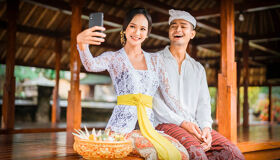 Indonesia-Bali and travelers