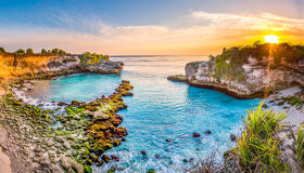 Indonesia-Bali Sunrise