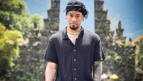 Indonesia-Bali local man