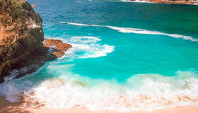 Indonesia-Bali Beach