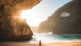Indonesia-Bali Sunset