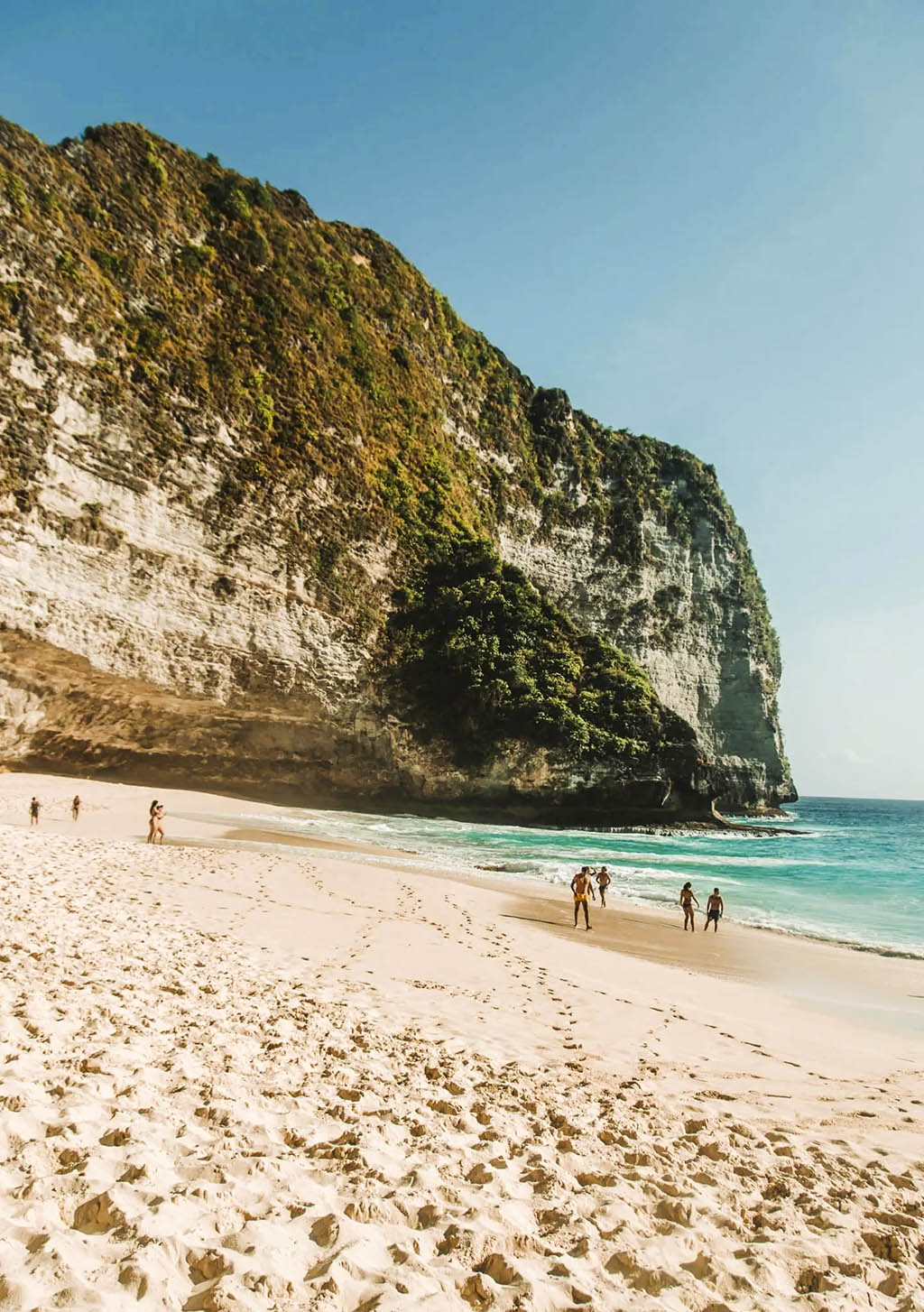 Experience dramatic ocean vistas from sacred Uluwatu