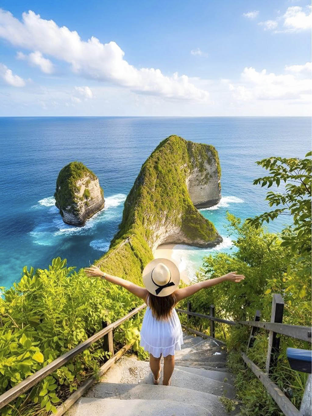 Relax in style on Bali’s upscale shores