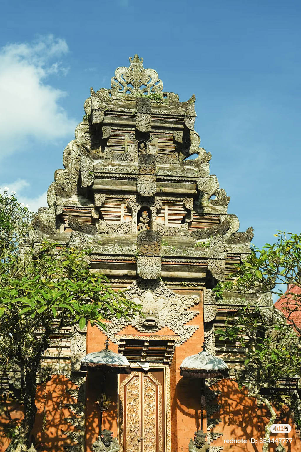 Witness the magical sea temple against a golden sky