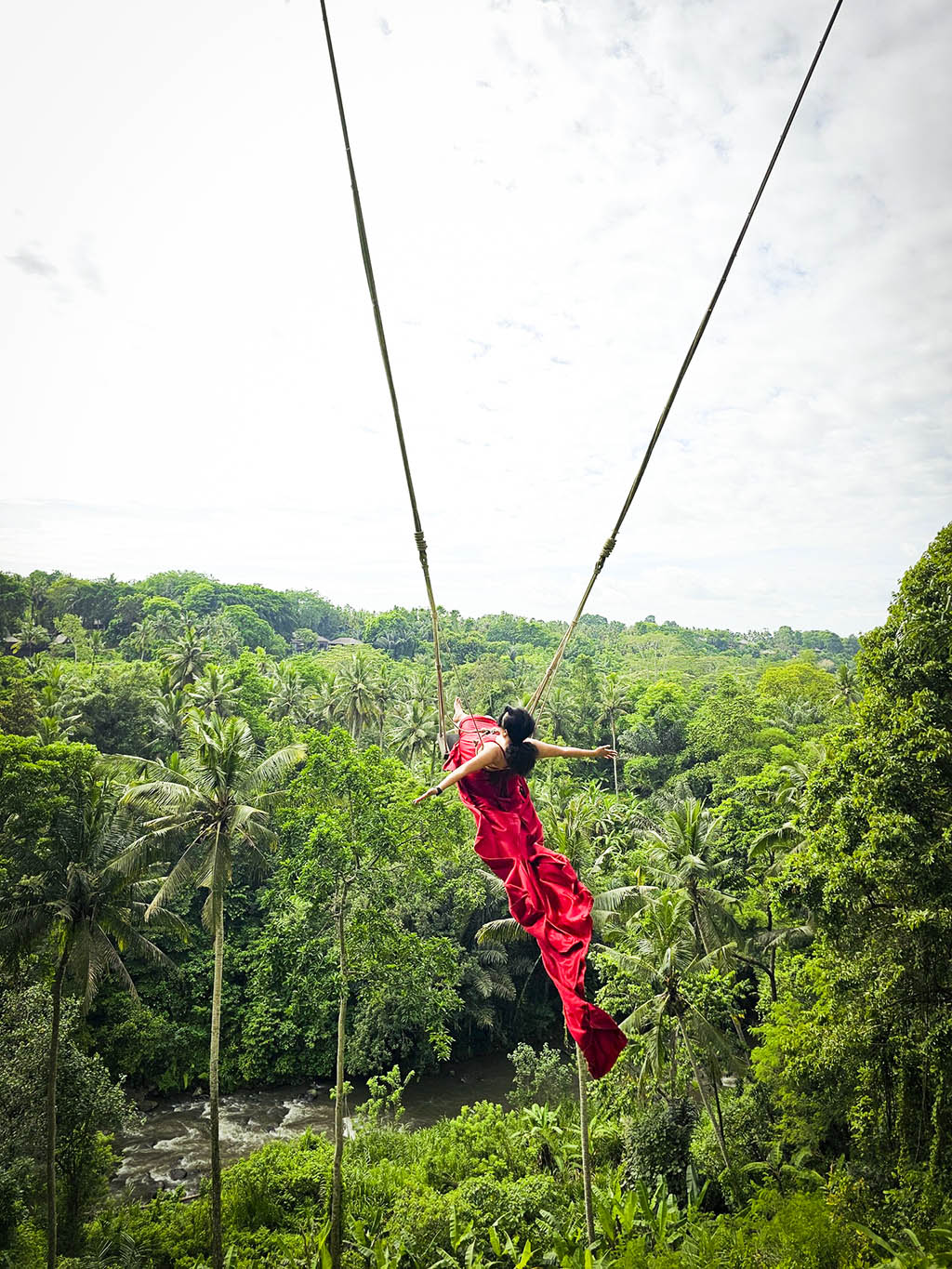 Marvel at the iconic emerald green terraces of Bali’s cultural heart