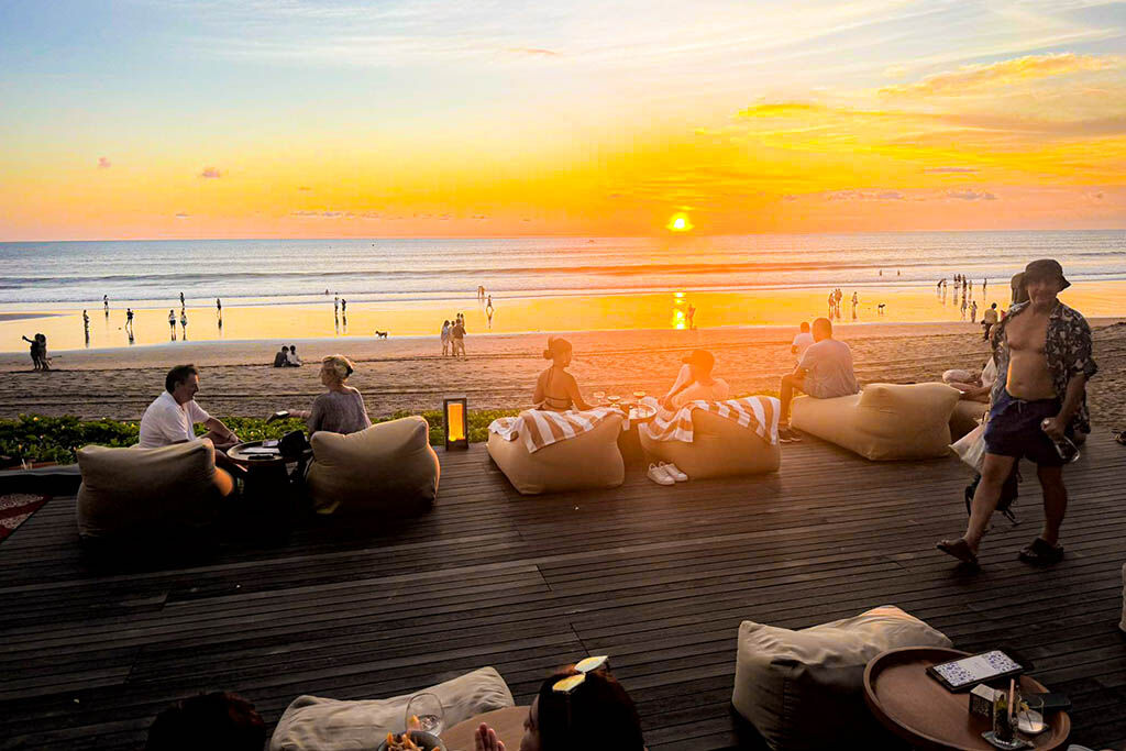 Relax in style on Bali’s upscale shores