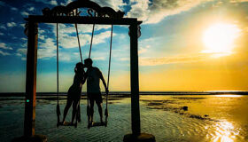 Indonesia-Bali Beach