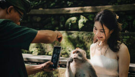 Indonesia-Ubud - Bali Girl