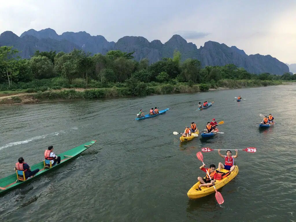 Immerse in Vang Vieng’s adventurous heritage