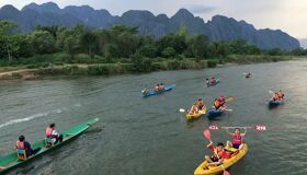 Kayak Nam Ou River Laos