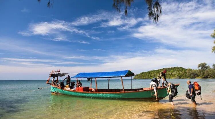 Relax on pristine sands and turquoise waters