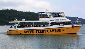 Koh Rong Cambodia Ferry