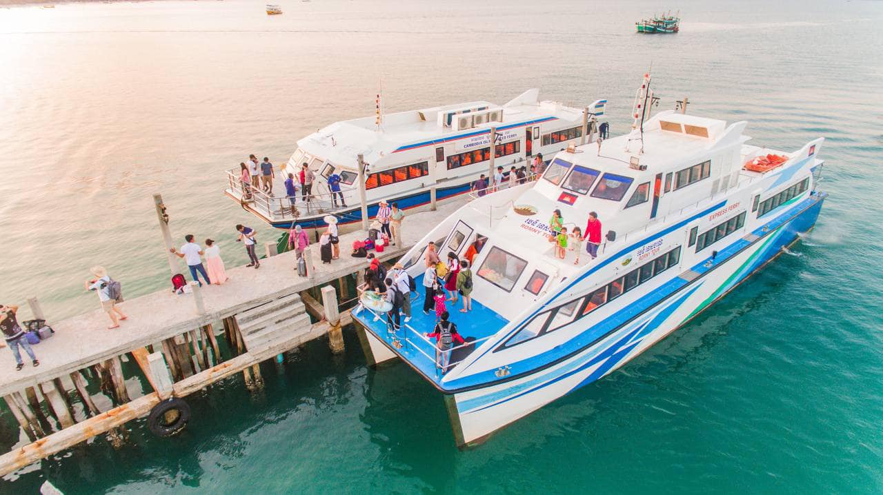 Koh Rong Ferry from the Mainland to the Island and vice versa
