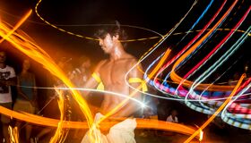 Koh Rong Fire Dance