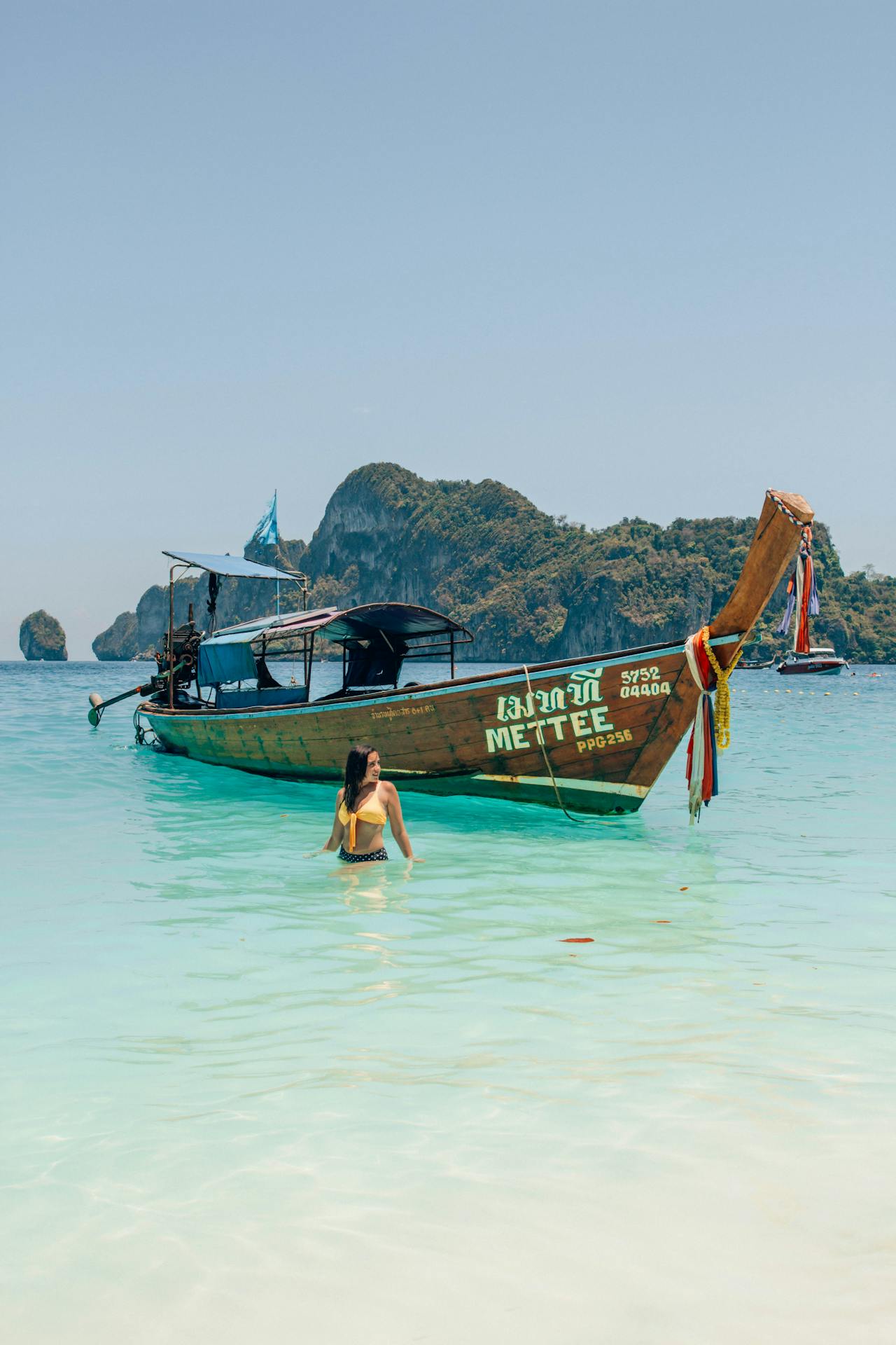 Krabi Beach and tourist Thailand