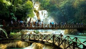 Kuangsi Waterfalls and Travele