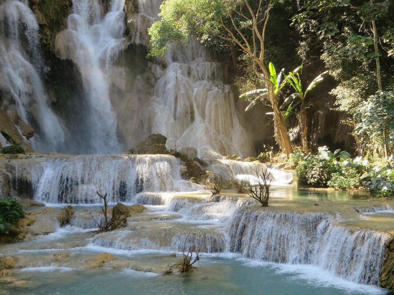 Begin your exploration with Luang Prabang’s tranquil ambiance