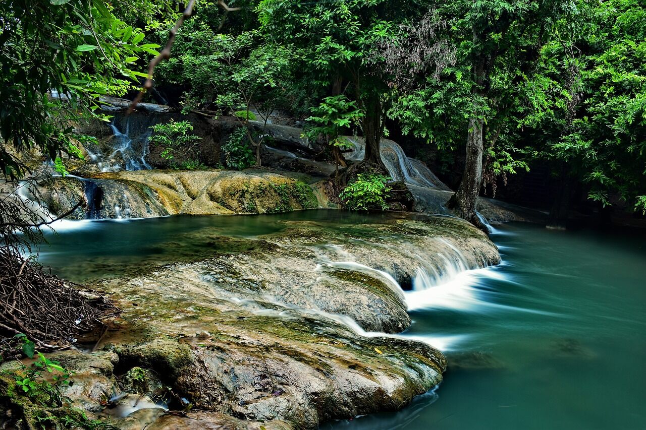 Capture the authentic charm of Laos’ natural scene