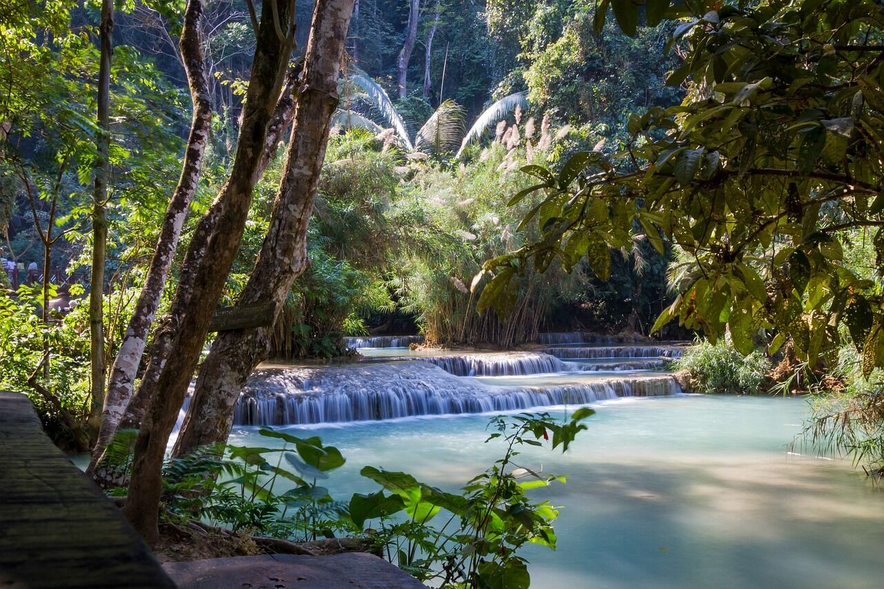 Begin your exploration with Luang Prabang’s tranquil ambiance