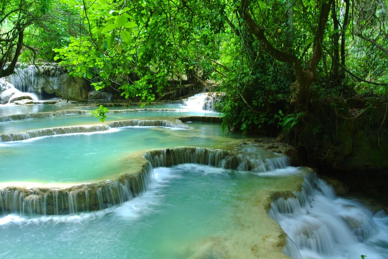 Laos’ natural wonder